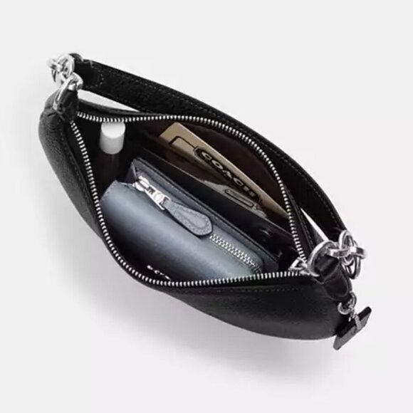 Coach Mini Payton Shoulder Bag Oranges Signature Canvas CBA78 Leather ORIGPKG - Picture 12 of 12